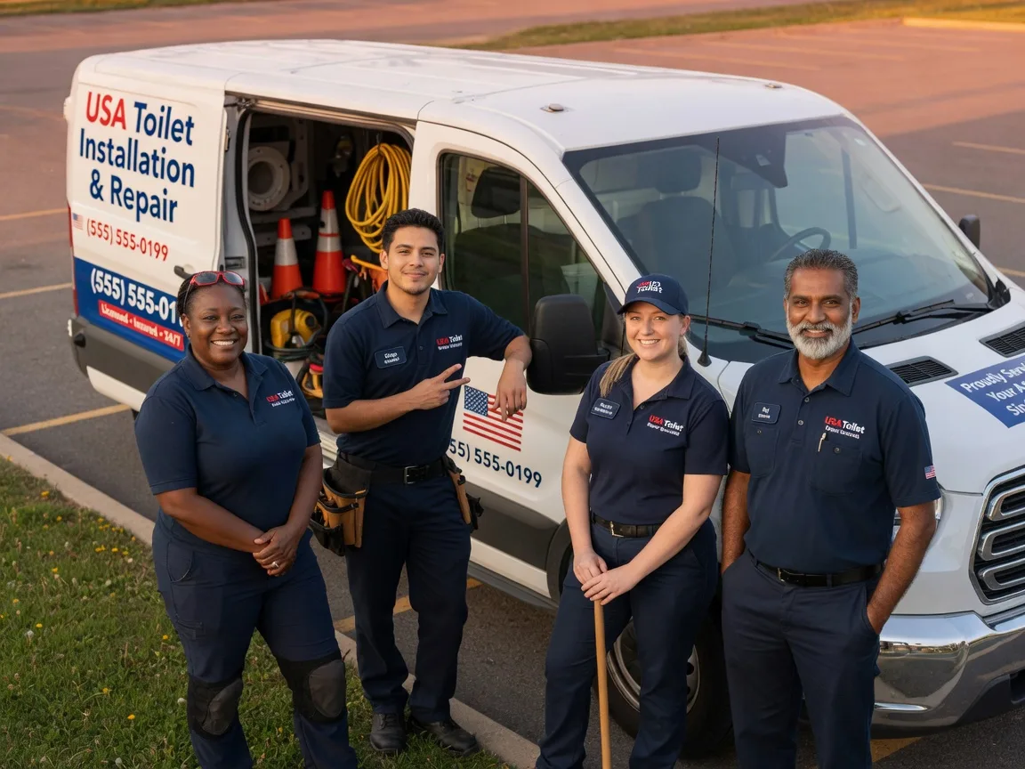 Toilet Installation company in Buckingham, VA