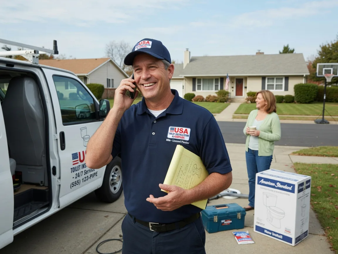 Toilet Installation Buckingham, VA FAQs